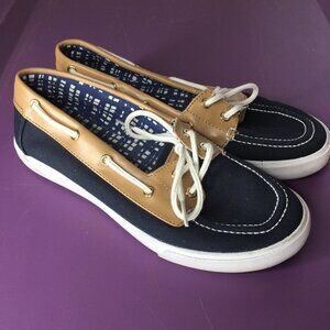 Tommy Hilfiger (6M) Twadriel Canvas Leather Shoe